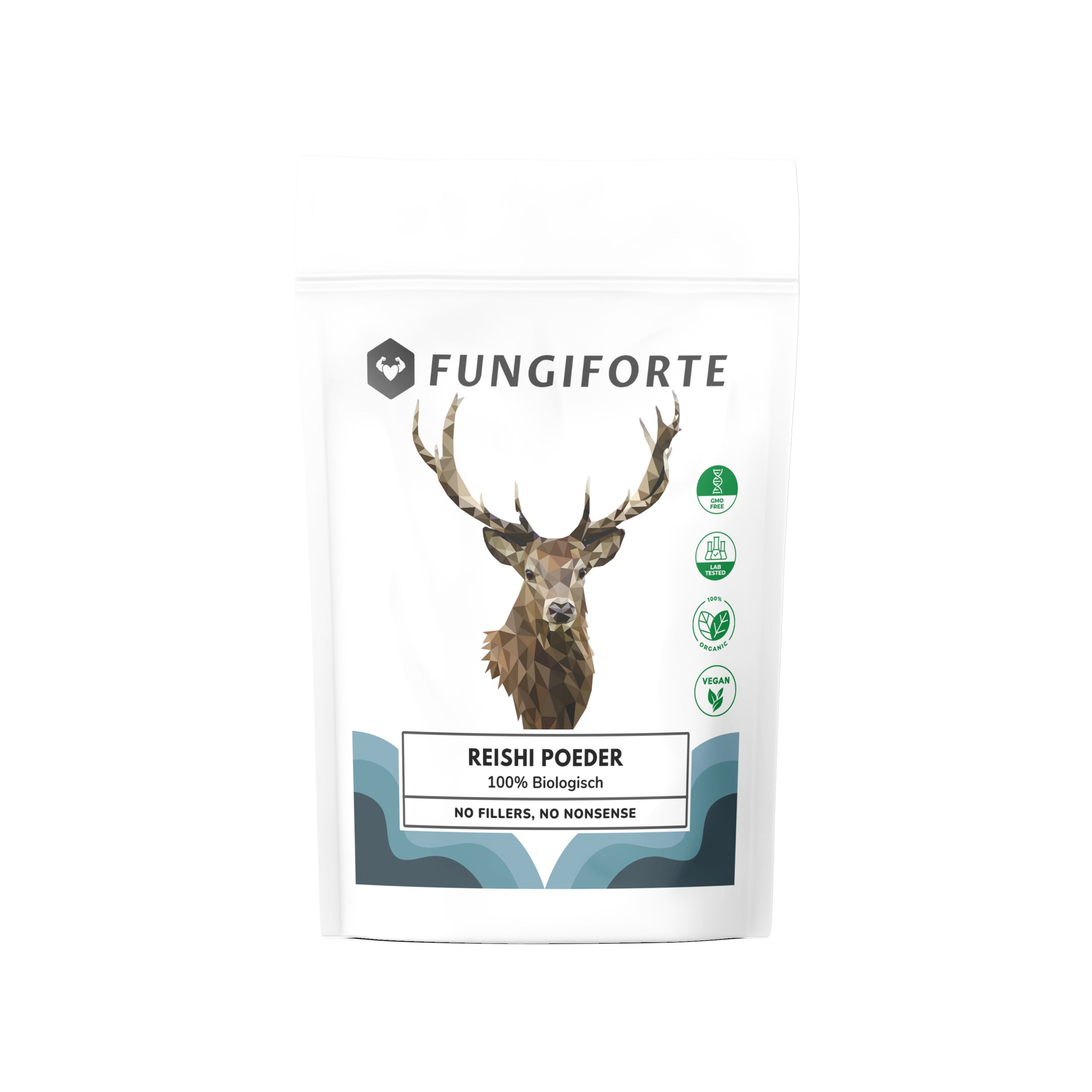 Reishi Poeder (biologisch) - 100 gram
